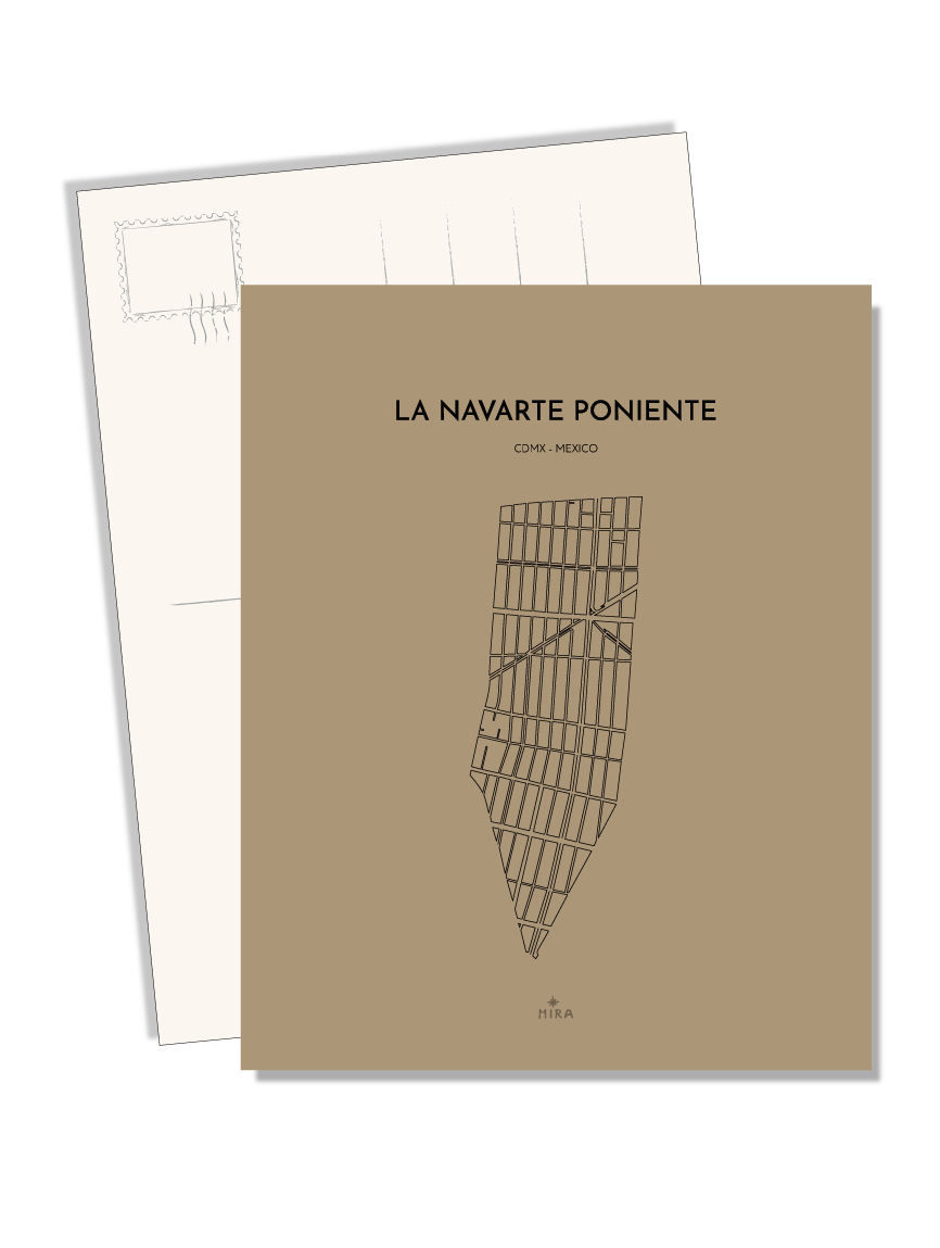 POSTCARD - NAVARTE