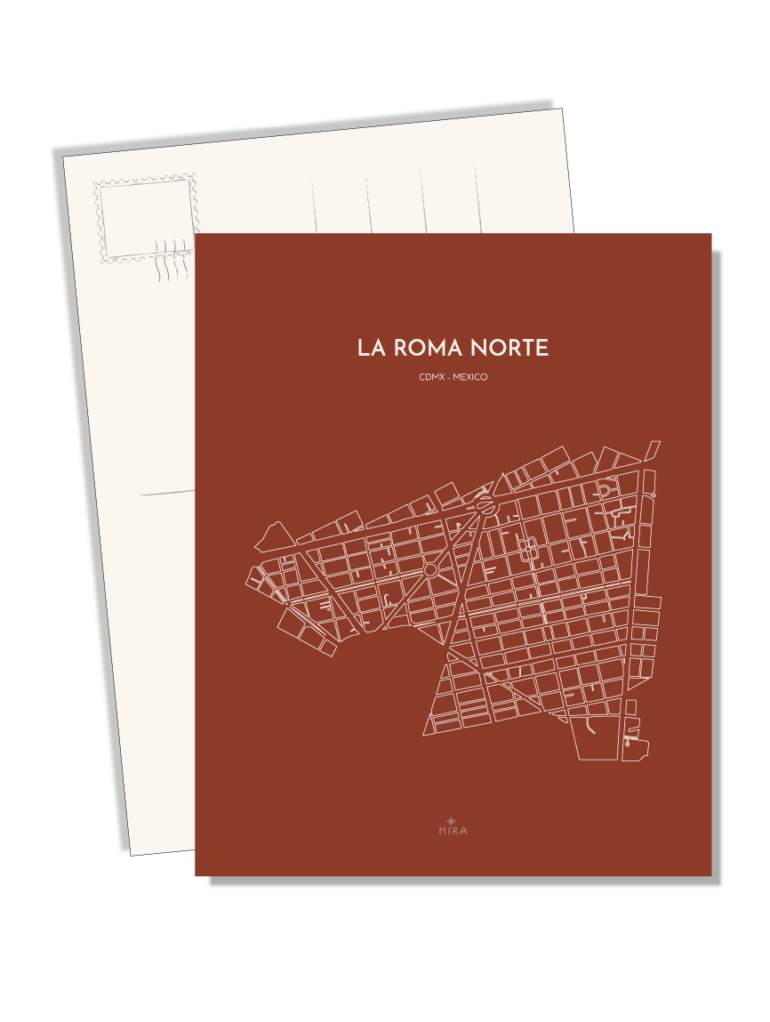POSTCARD - ROMA NORTE