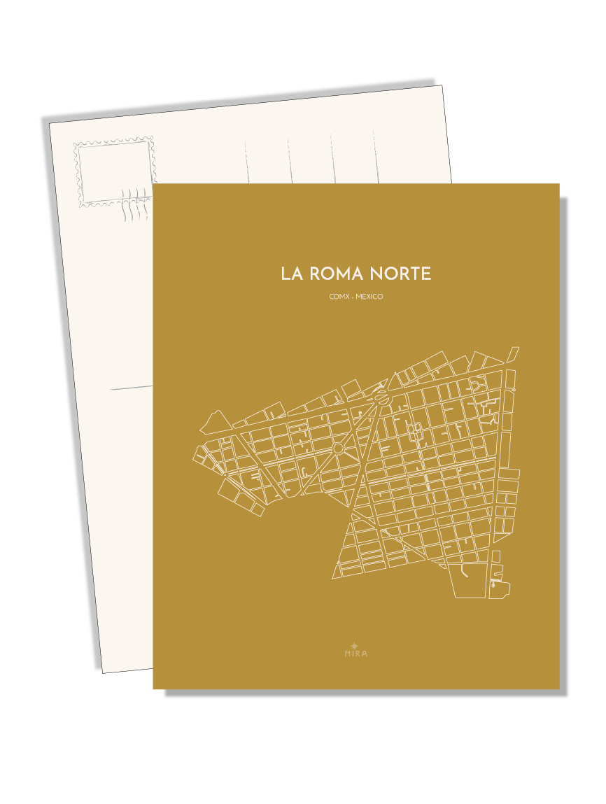 POSTCARD - ROMA NORTE