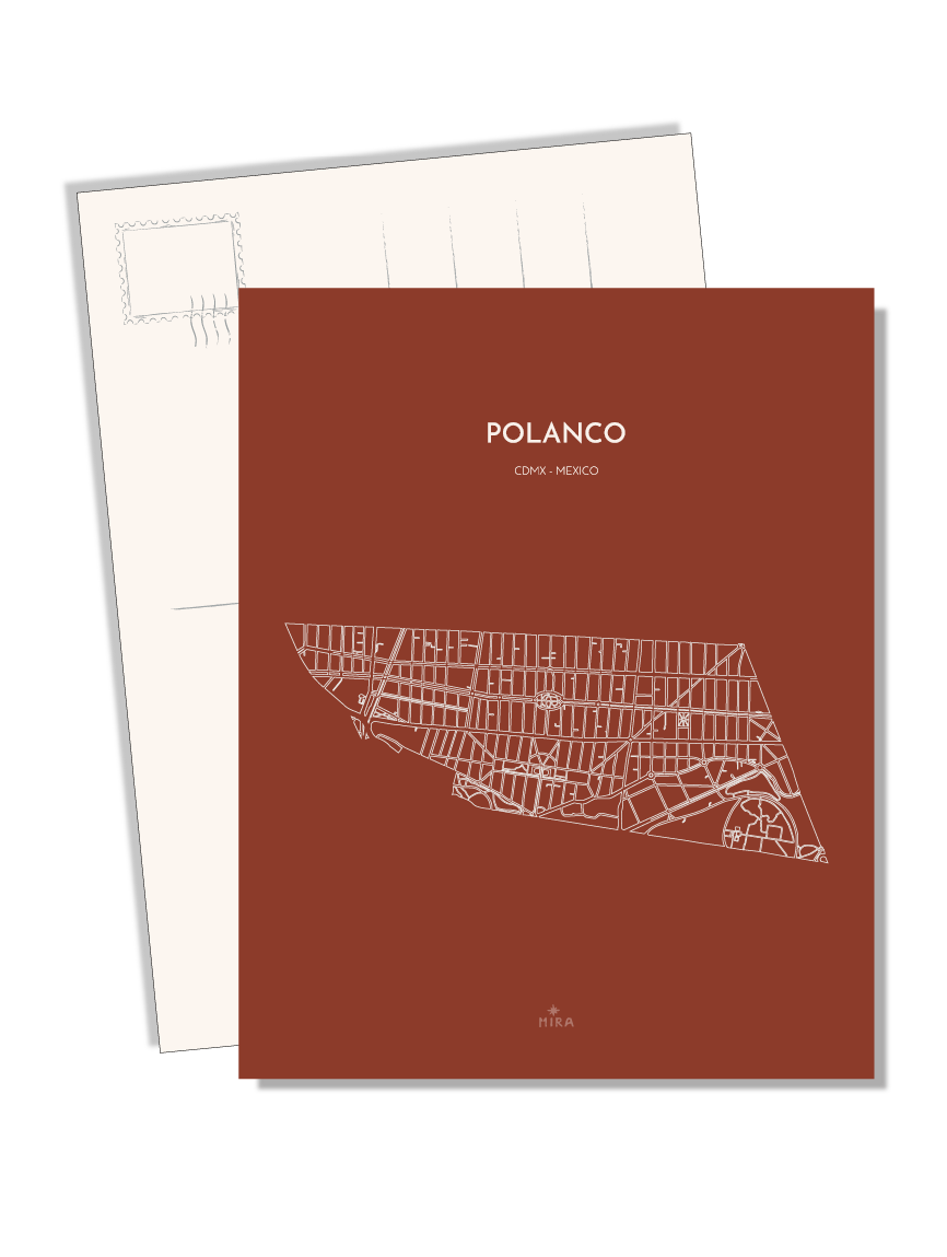 POSTCARD - POLANCO