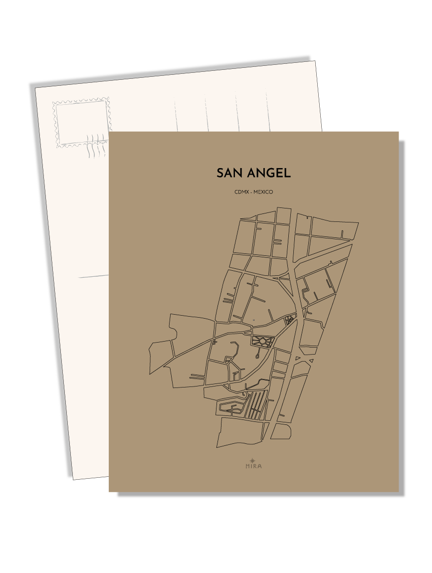 POSTCARD - SAN ANGEL
