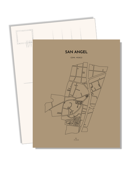 POSTCARD - SAN ANGEL