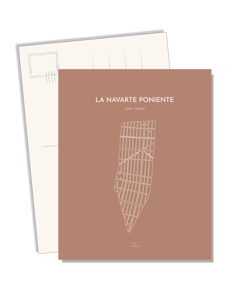 POSTCARD - NAVARTE