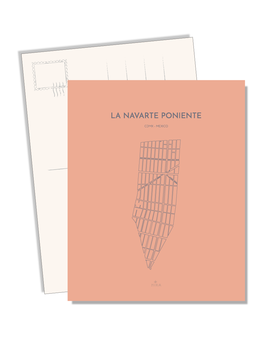 POSTCARD - NAVARTE