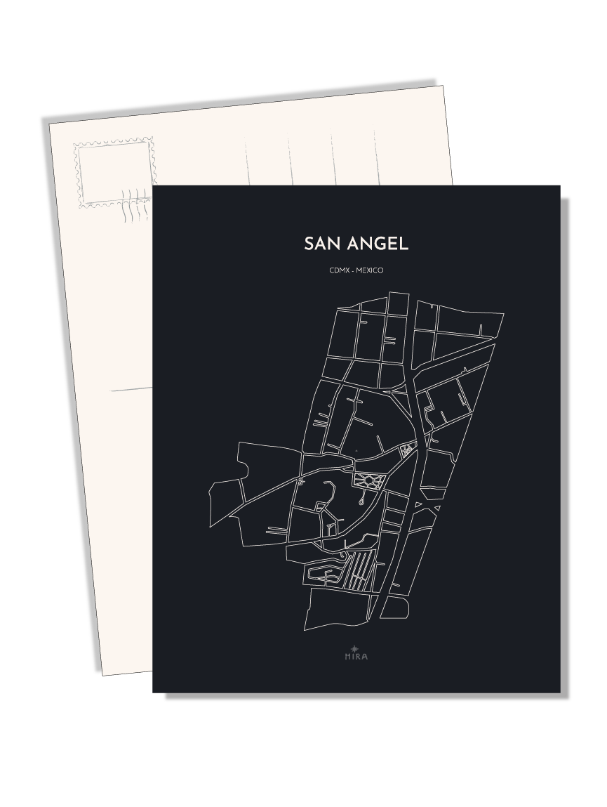 POSTCARD - SAN ANGEL