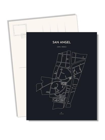 POSTCARD - SAN ANGEL