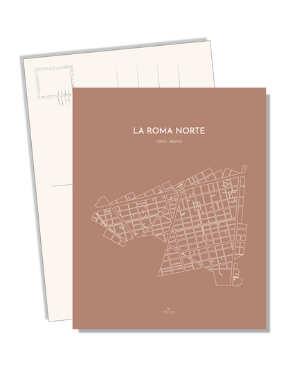 POSTCARD - ROMA NORTE