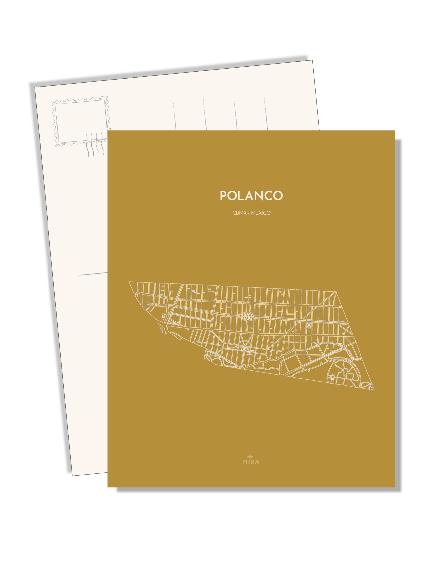 POSTCARD - POLANCO