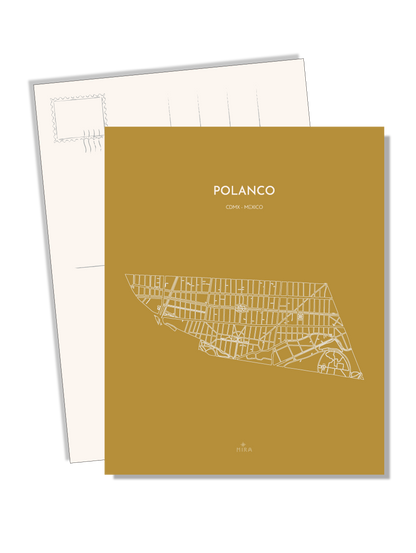 POSTCARD - POLANCO