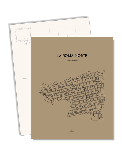 POSTCARD - ROMA NORTE