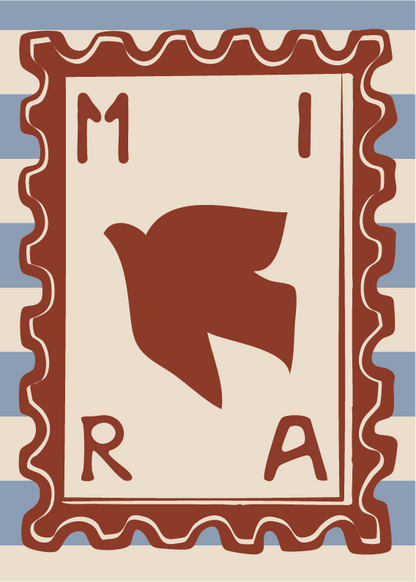 POSTCARD - MIRA