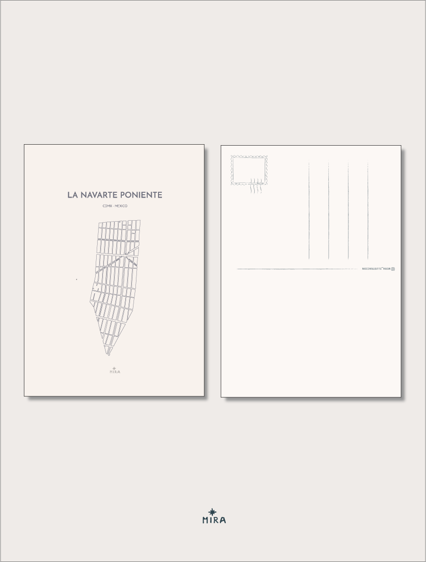 POSTCARD - NAVARTE