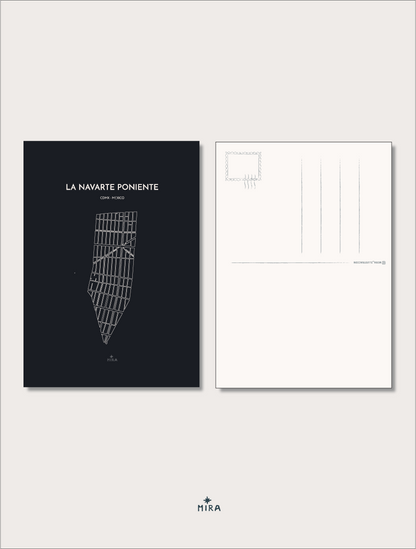 POSTCARD - NAVARTE