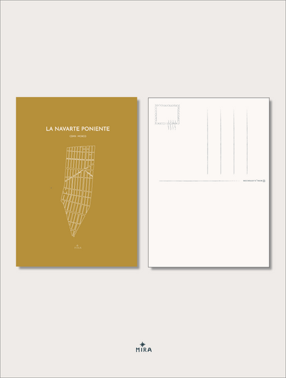 POSTCARD - NAVARTE