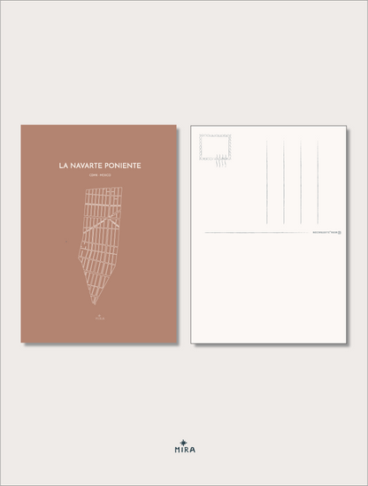 POSTCARD - NAVARTE