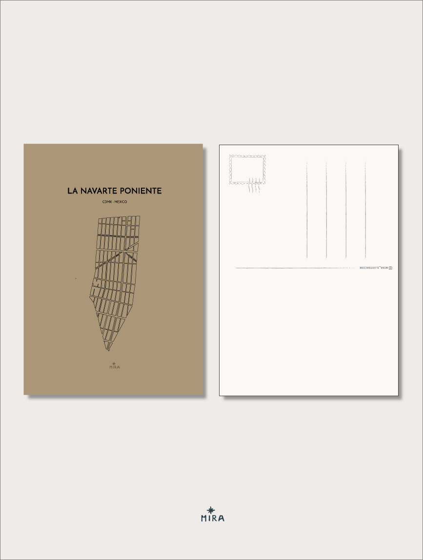 POSTCARD - NAVARTE