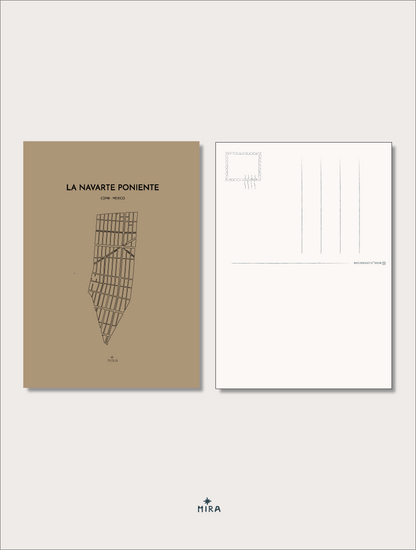 POSTCARD - NAVARTE