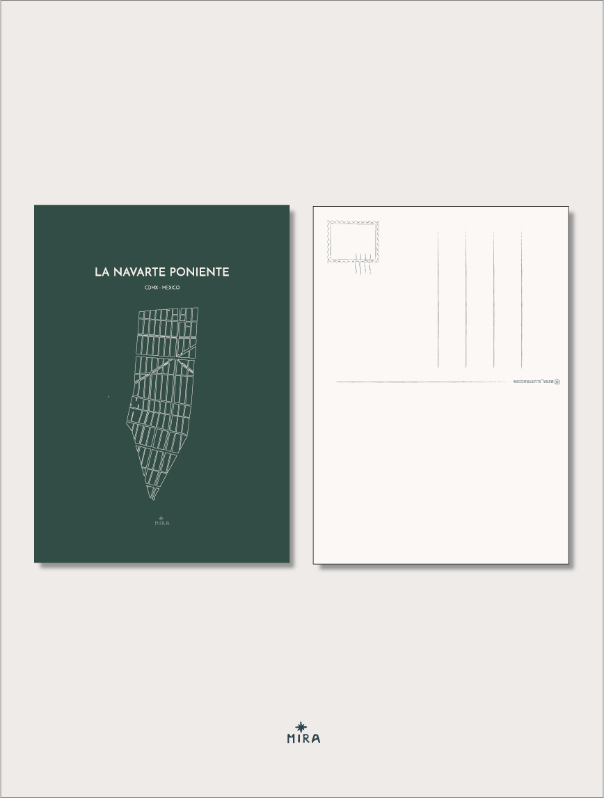 POSTCARD - NAVARTE