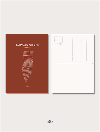 POSTCARD - NAVARTE