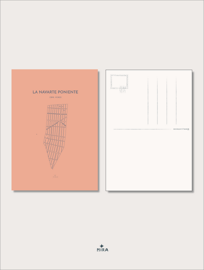 POSTCARD - NAVARTE