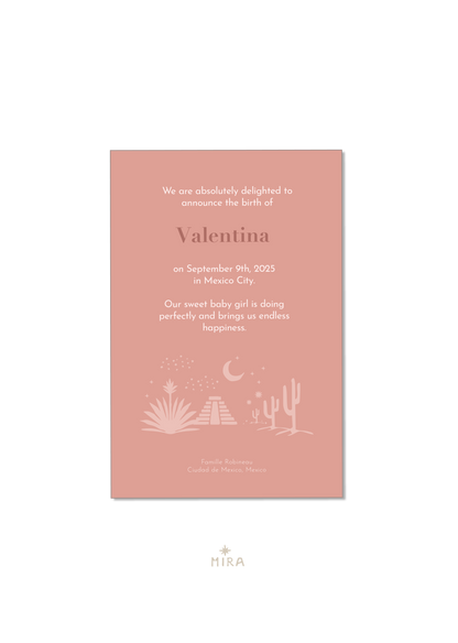 INVITATIONS VALENTINA