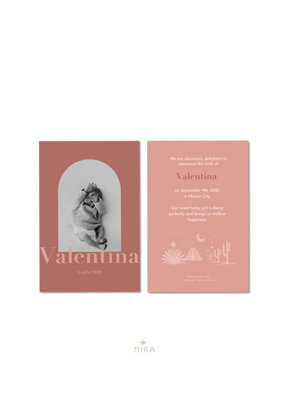 INVITATIONS VALENTINA