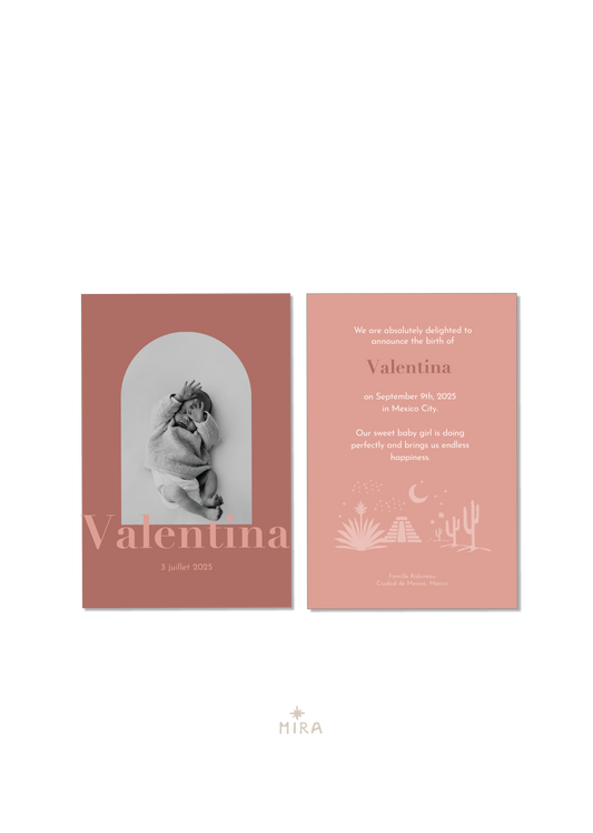 INVITATIONS VALENTINA