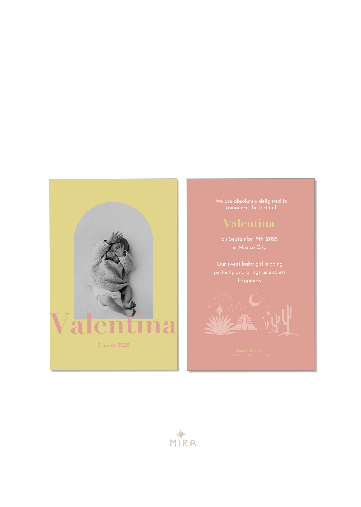 INVITATIONS VALENTINA
