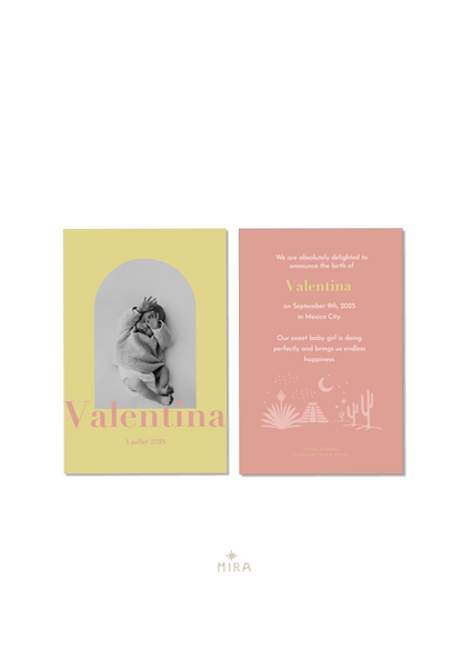 INVITATIONS VALENTINA