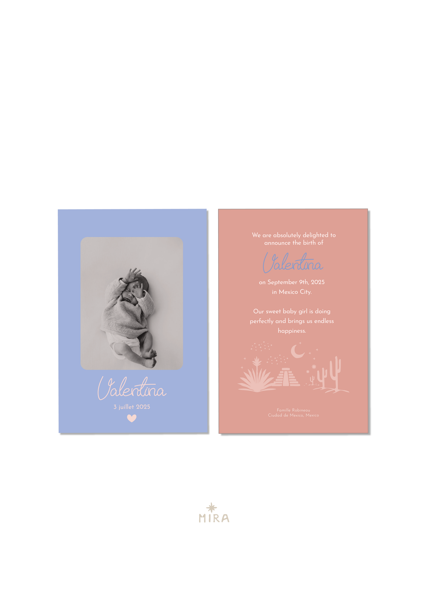 INVITATIONS VALENTINA