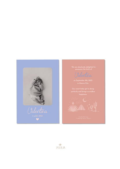 INVITATIONS VALENTINA