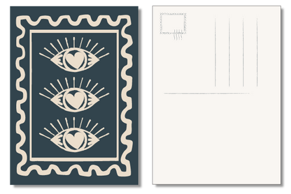POSTCARD - OJOS