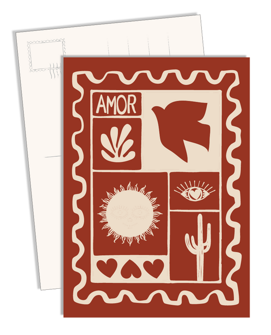 POSTCARD AMOR