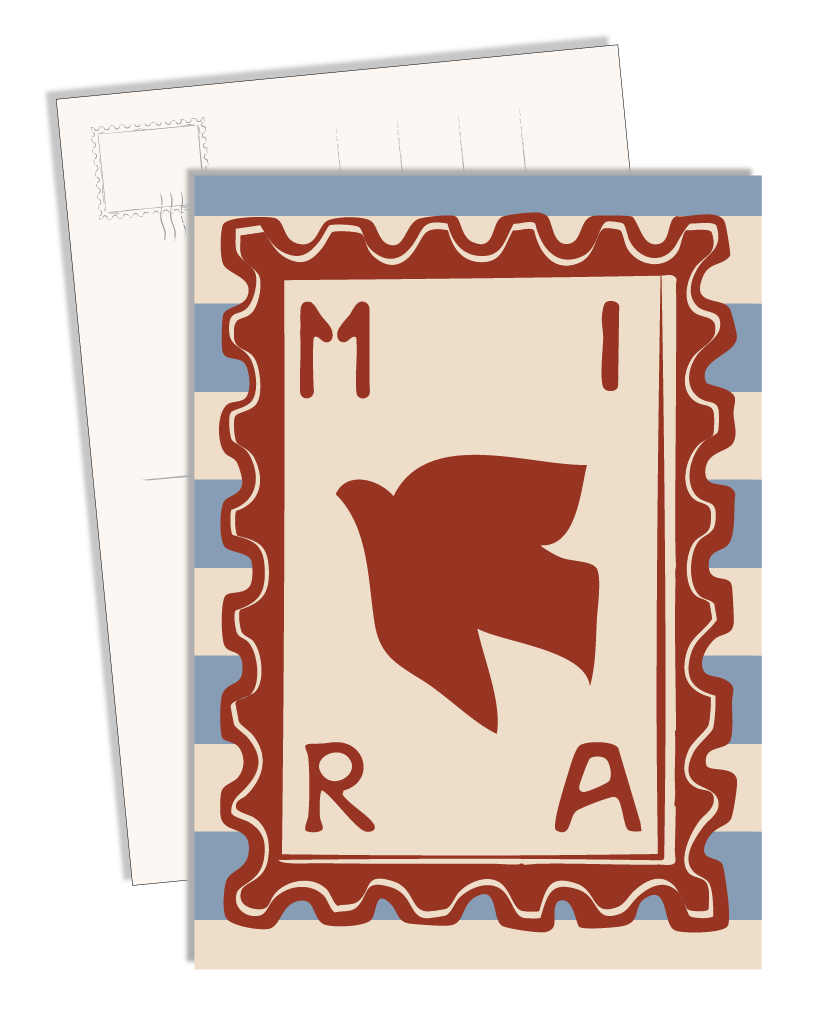 POSTCARD - MIRA