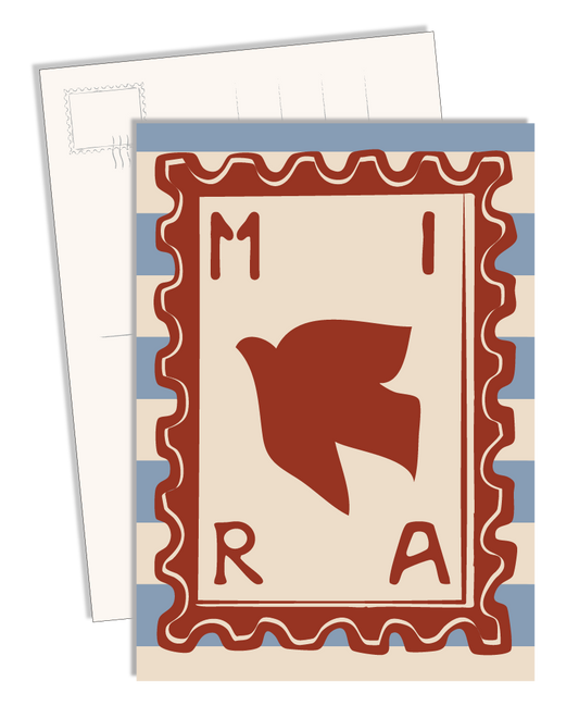 POSTCARD - MIRA