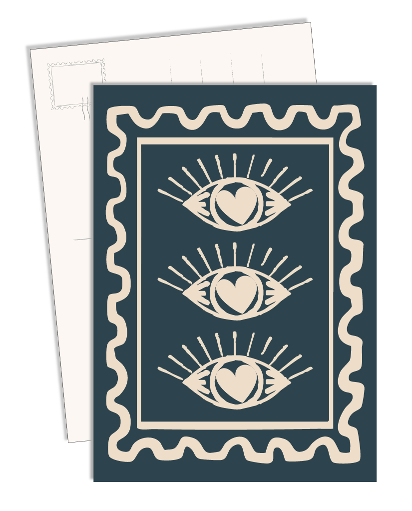 POSTCARD - OJOS