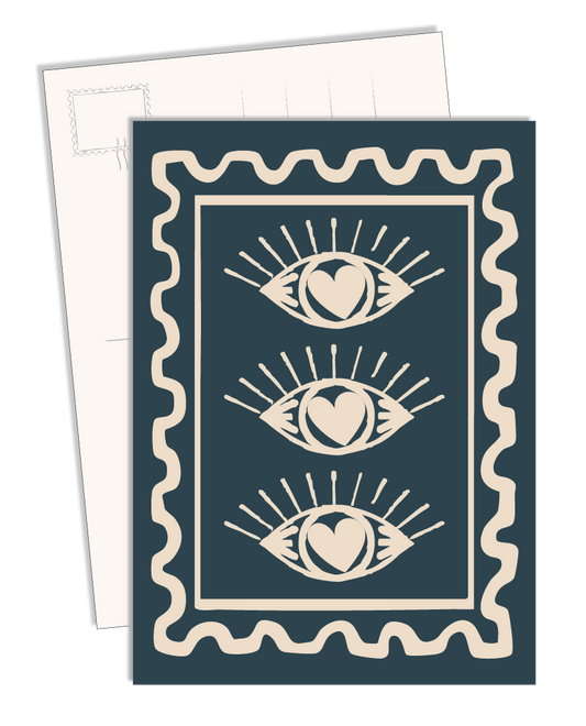 POSTCARD - OJOS