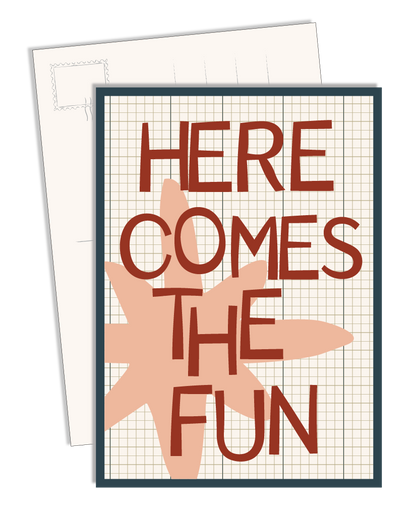 POSTCARD - SEA & SOL - SET OF 2 -