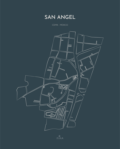THE MAP - SAN ANGEL - CDMX - MEXICO