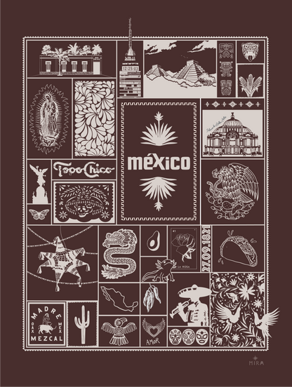 MOSAICO DE MÉXICO