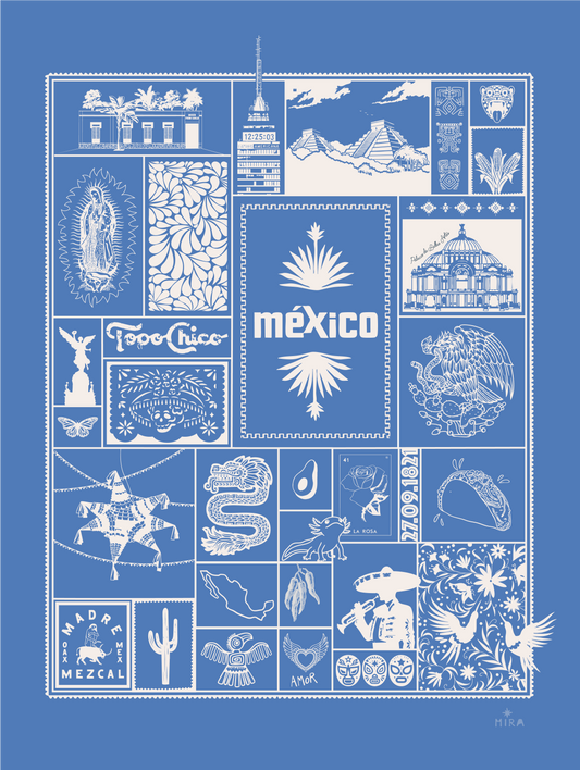 MOSAICO DE MÉXICO