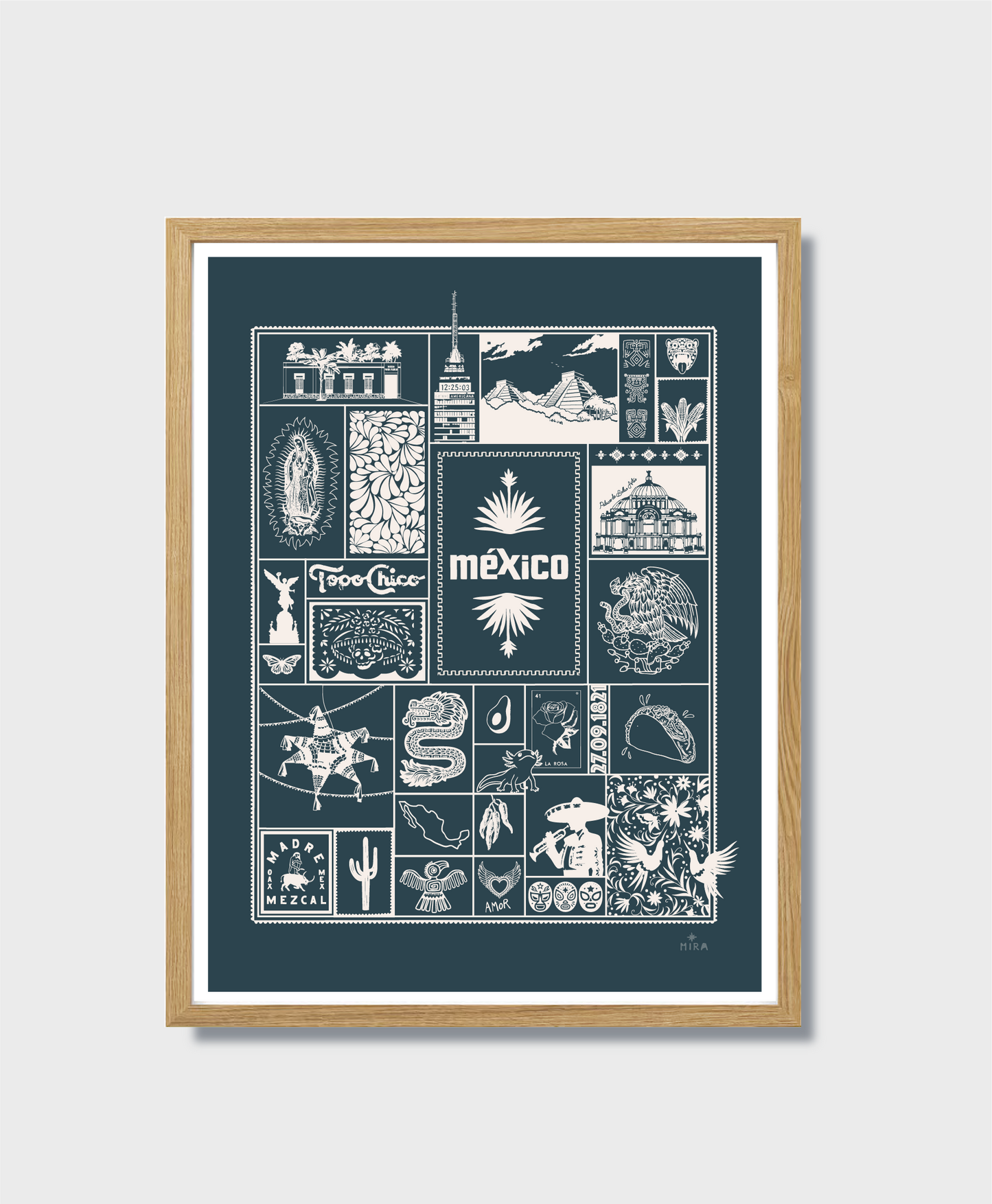 MOSAICO DE MÉXICO
