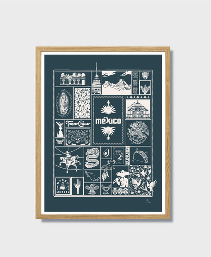 MOSAICO DE MÉXICO