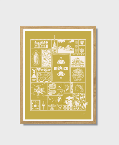 MOSAICO DE MÉXICO