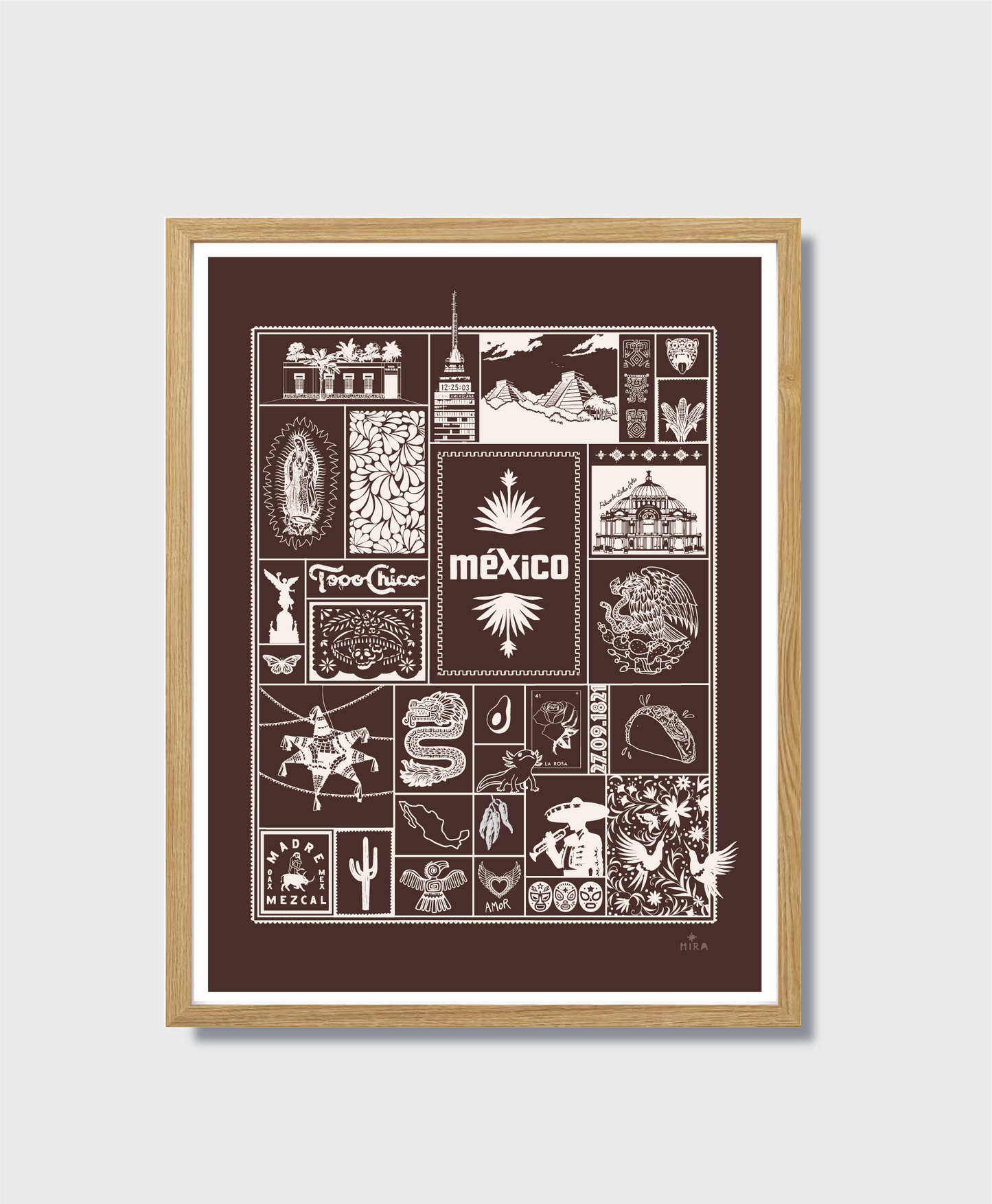 MOSAICO DE MÉXICO