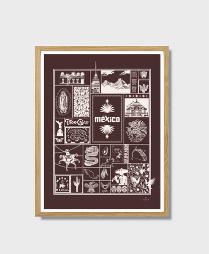 MOSAICO DE MÉXICO