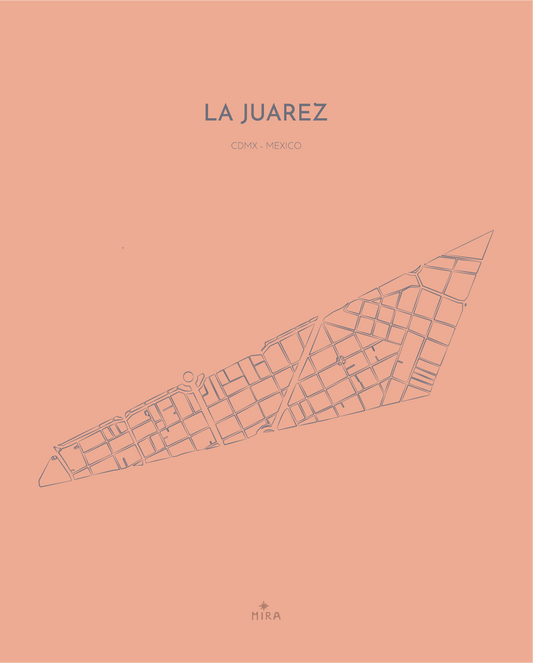 THE MAP - LA JUAREZ - CDMX - MEXICO