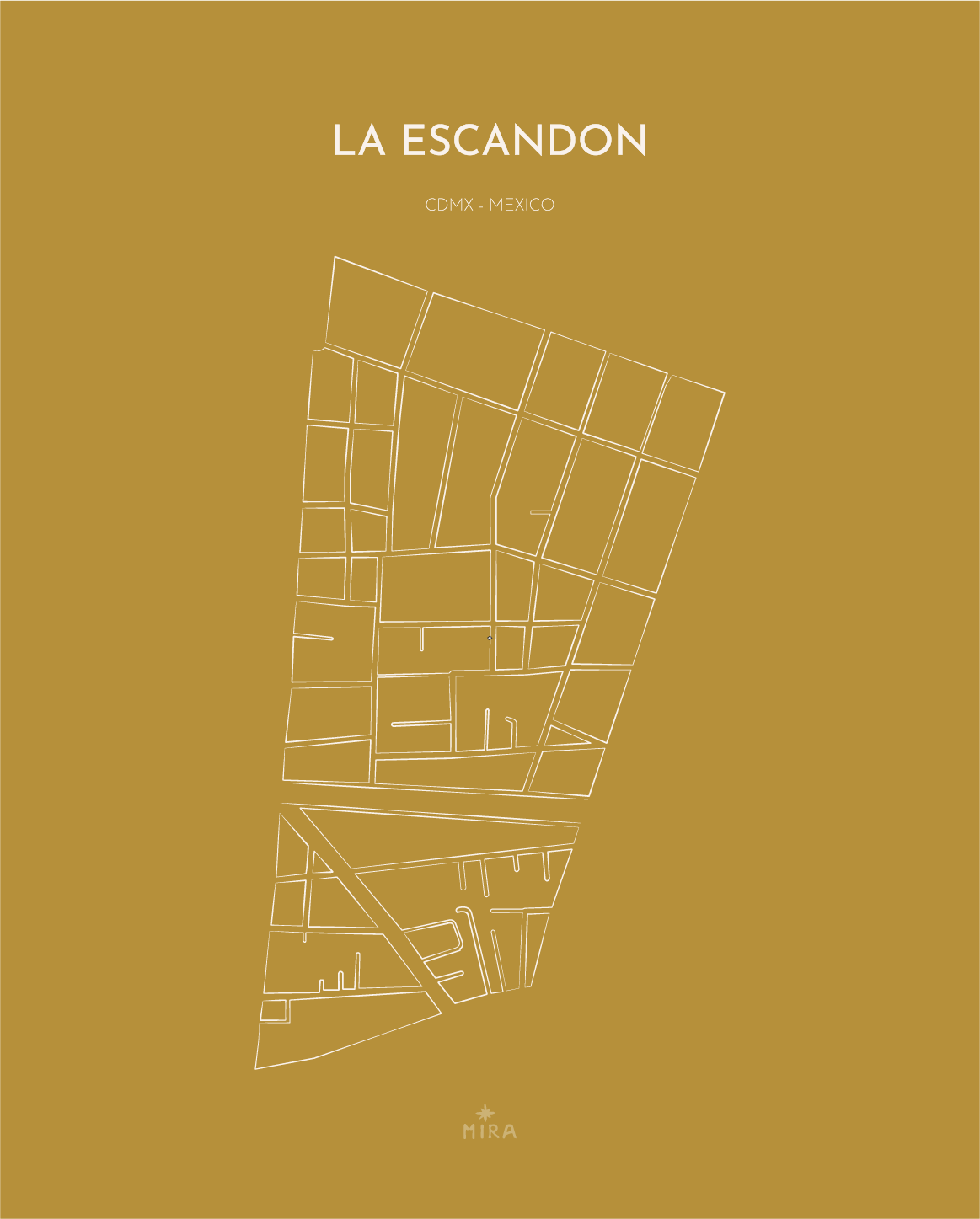 THE MAP - LA ESCANDON - CDMX - MEXICO
