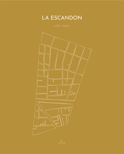 THE MAP - LA ESCANDON - CDMX - MEXICO