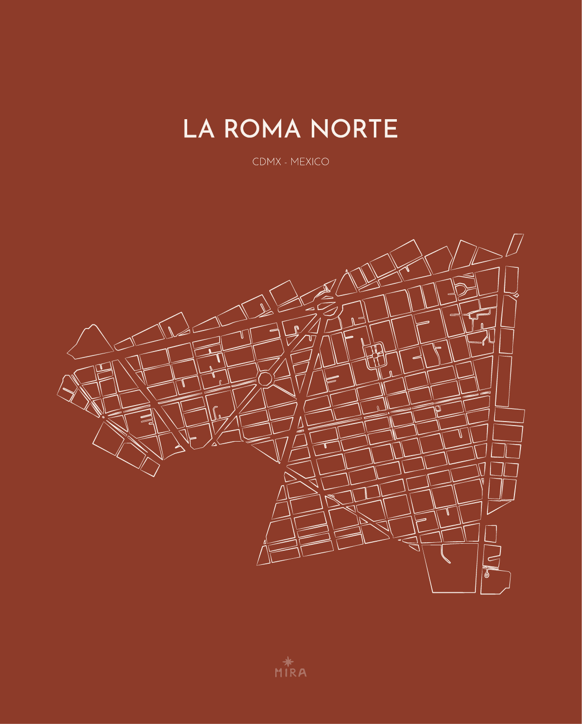 THE MAP - LA ROMA NORTE - CDMX - MEXICO